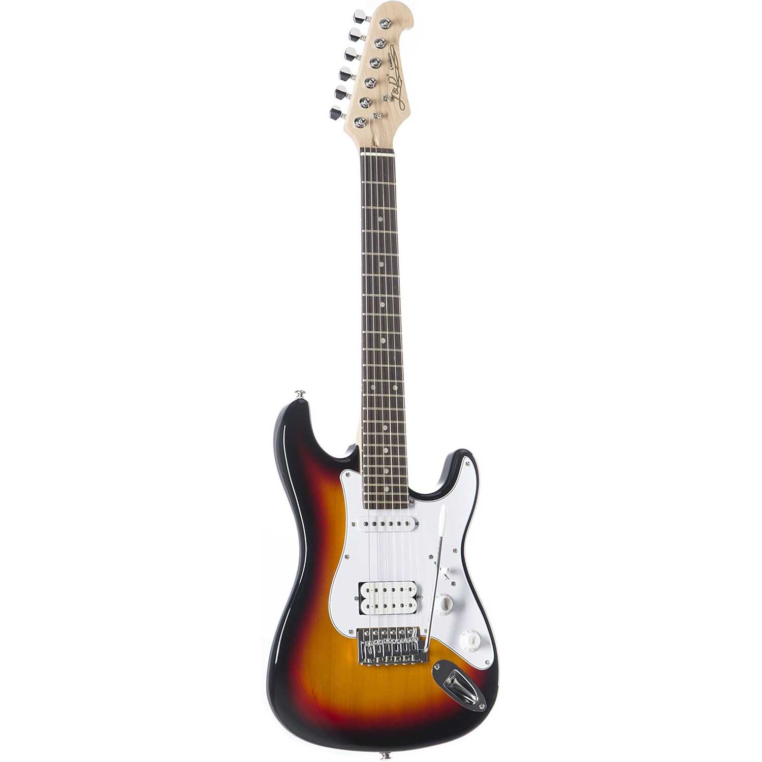 guitarra eléctrica j&d para principiantes