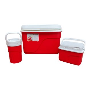 set de hieleras / coolers estra 42l 4.5