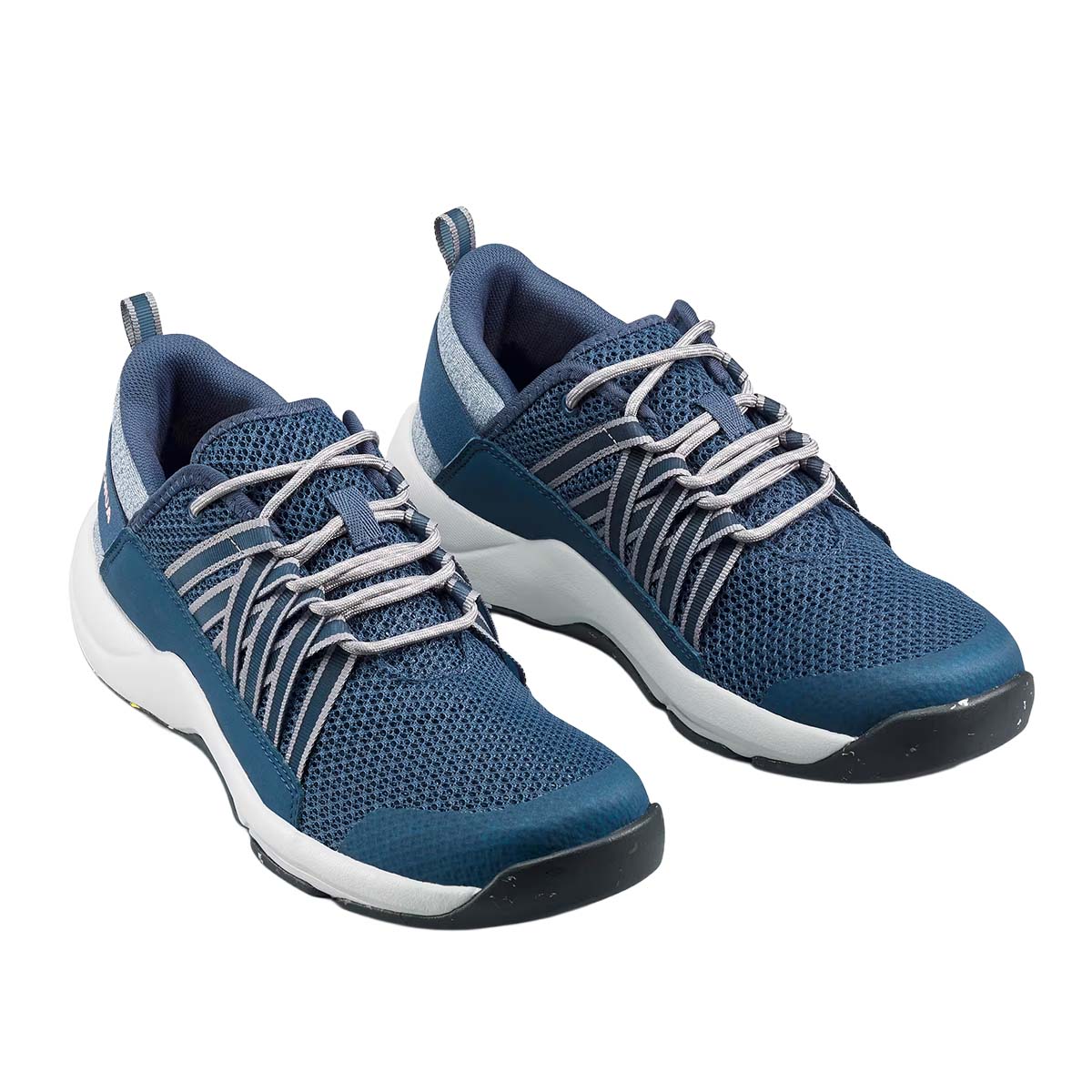 Zapatos de senderismo para mujer Quechua NH500 azules