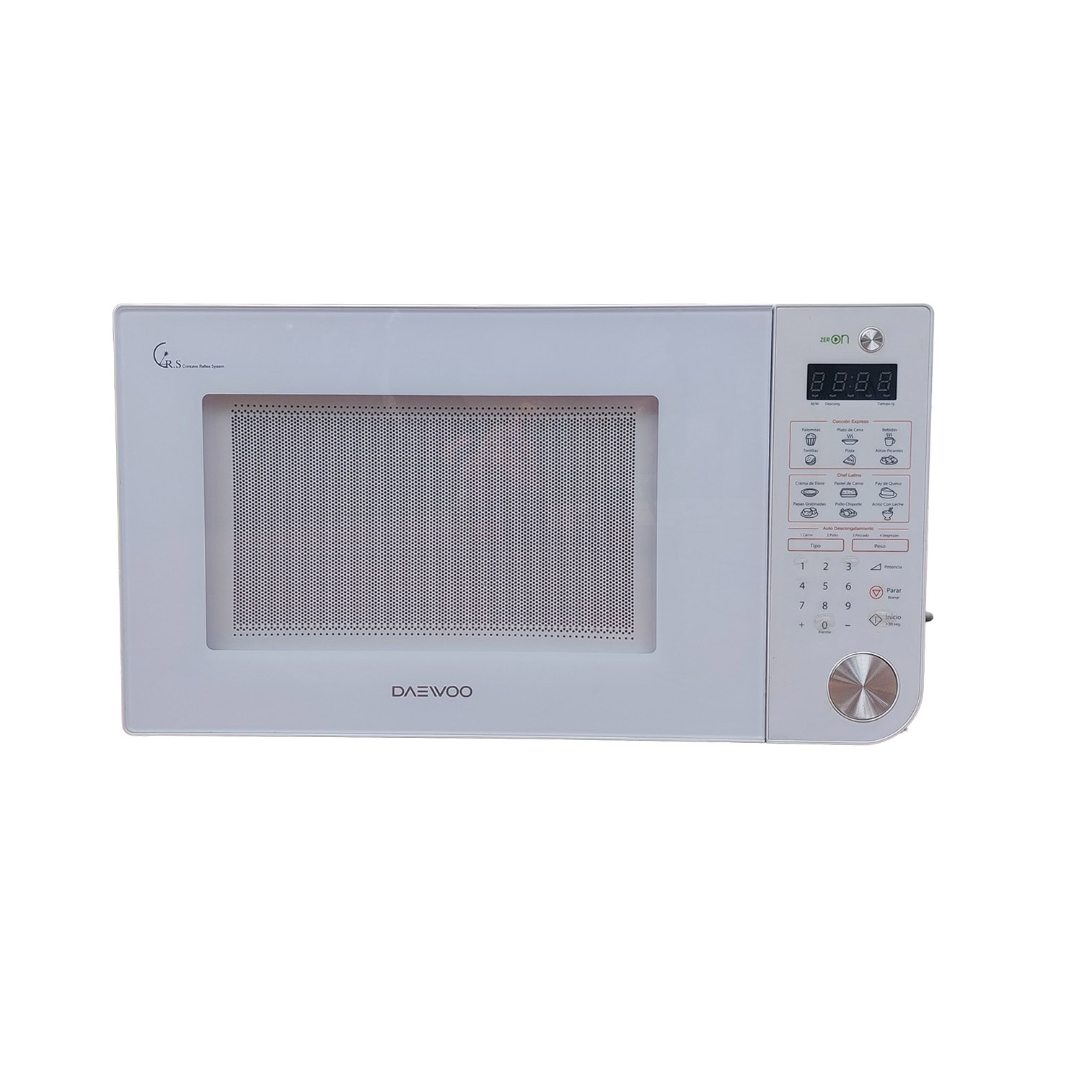 Microondas Daewoo ZerON Kor1NCMES blanco