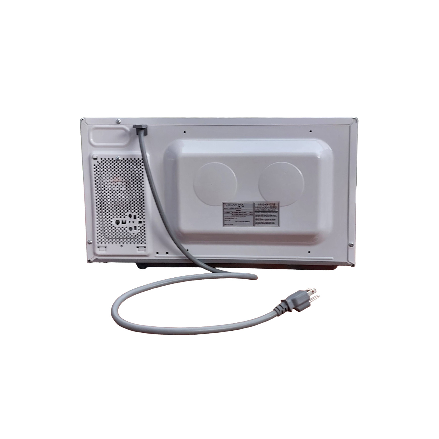 Microondas Daewoo ZerON Kor1NCMES blanco - Imagen 3