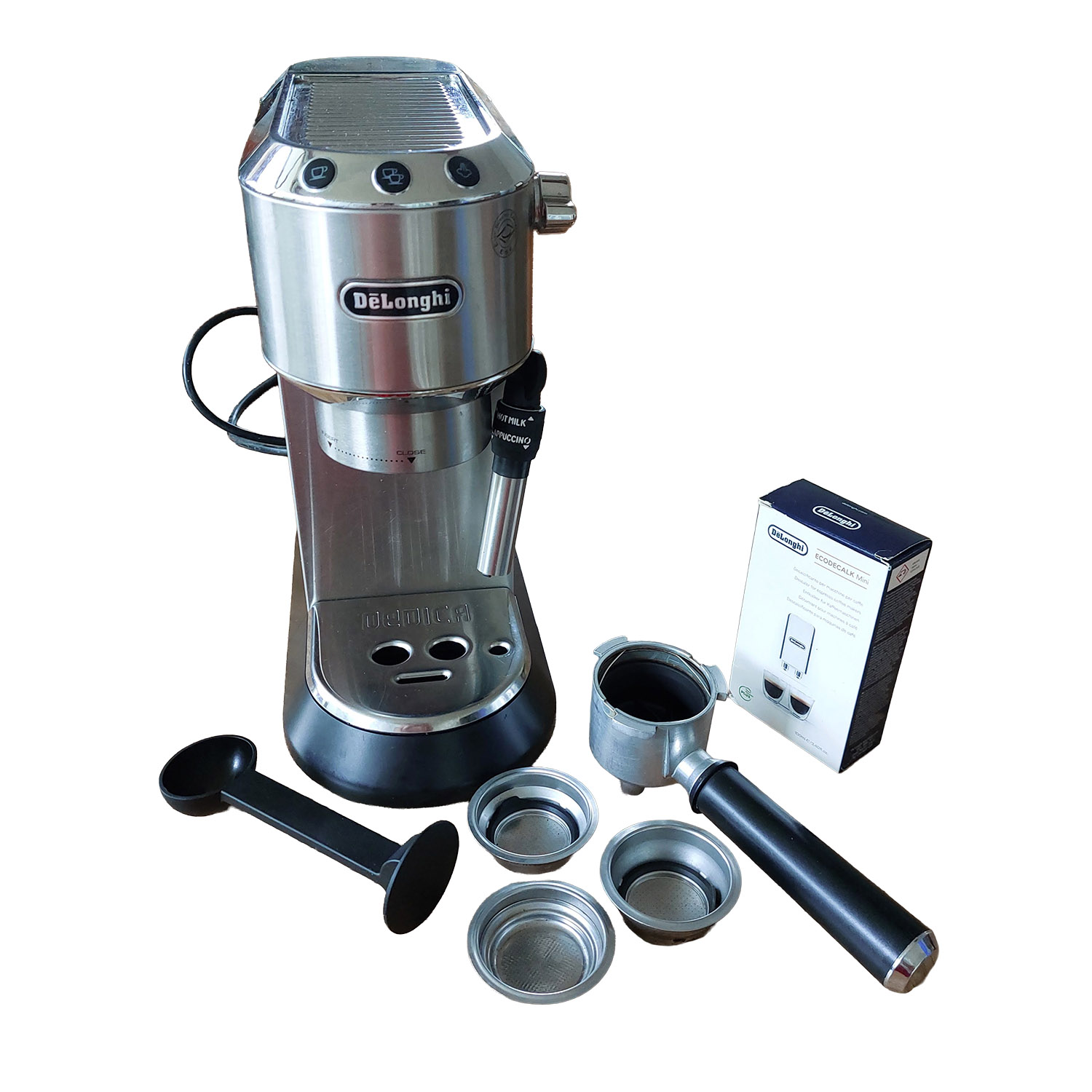 Cafetera Espresso DeLonghi Dedica EC685.M