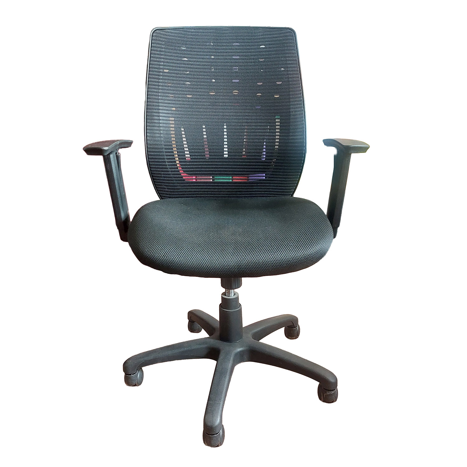 Silla de oficina ergonómica giratoria