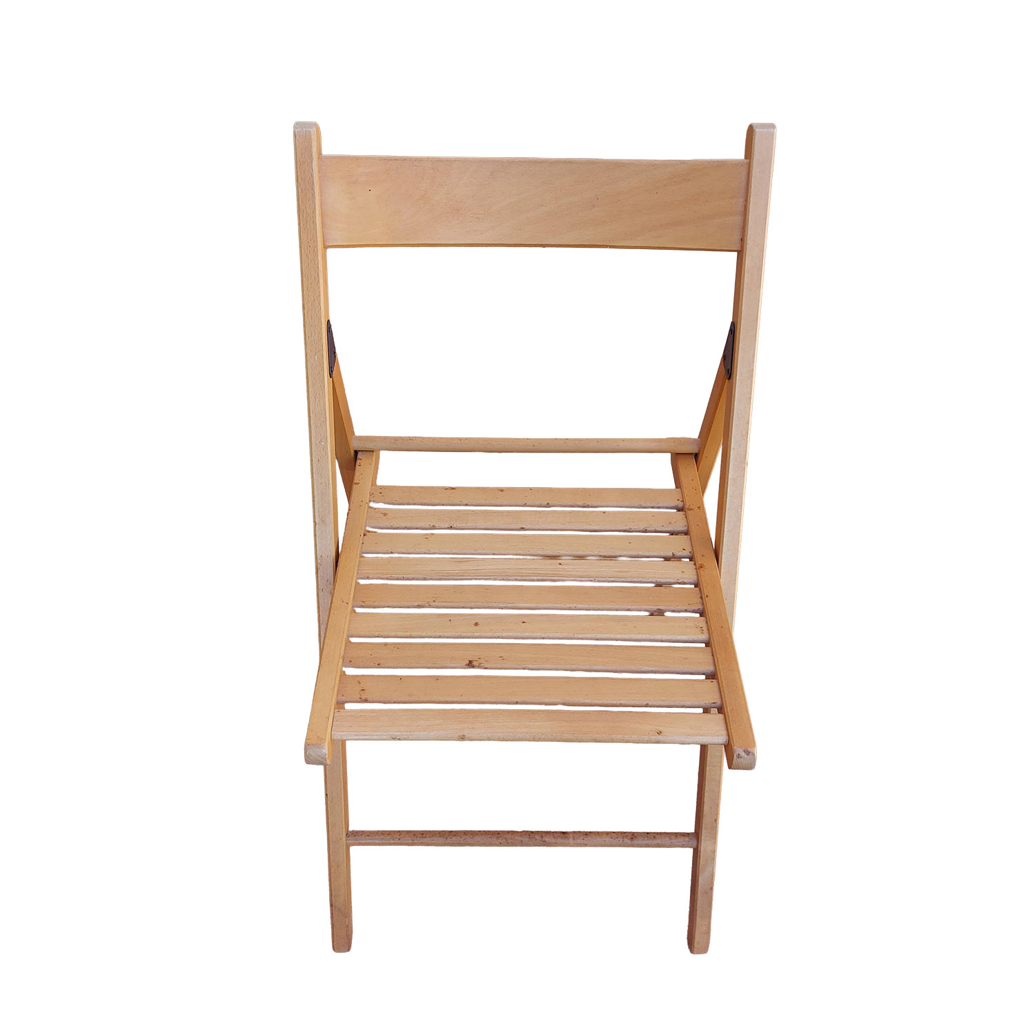 Silla plegable de madera - 2 unidades disponibles - Imagen 8