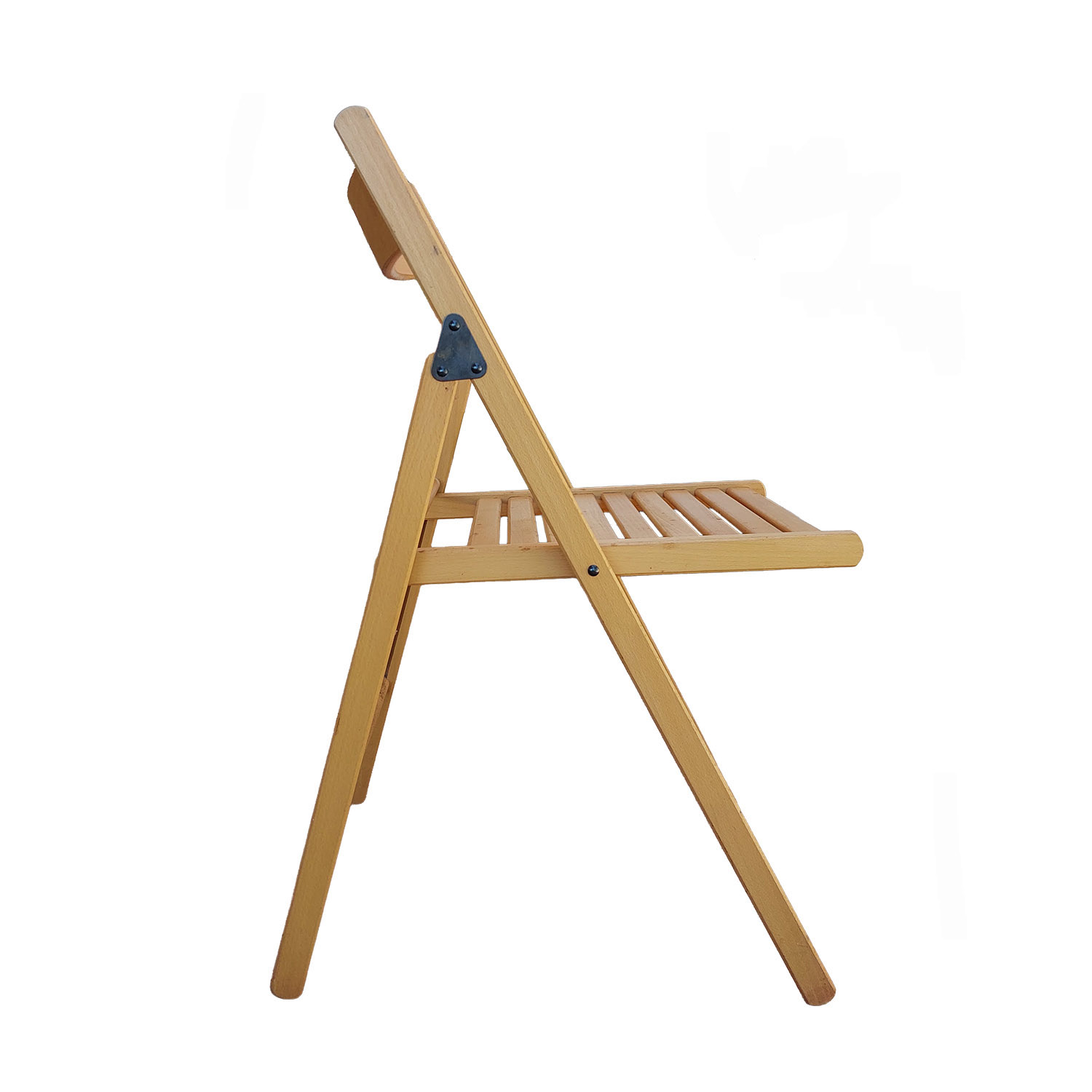Silla plegable de madera - 2 unidades disponibles - Imagen 3