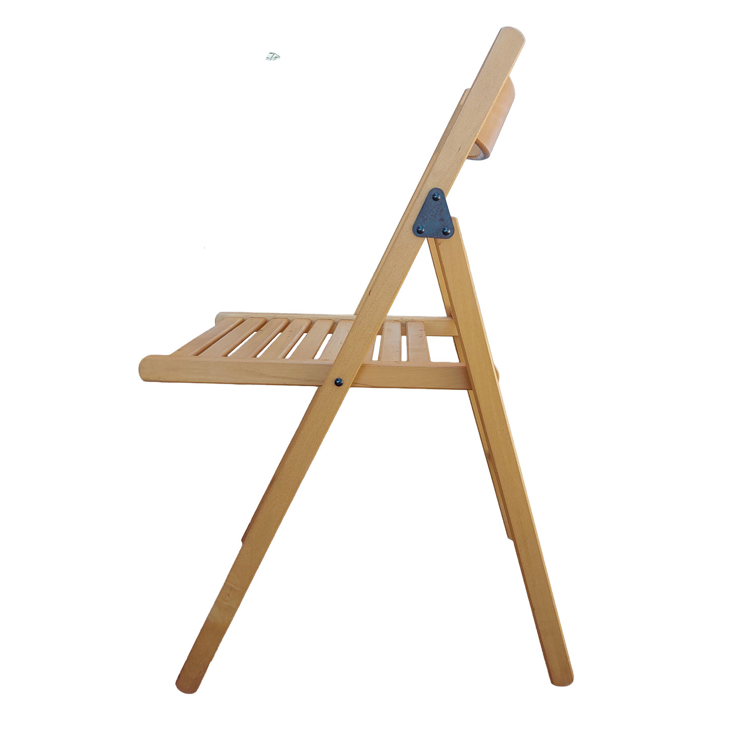 Silla plegable de madera - 2 unidades disponibles - Imagen 2