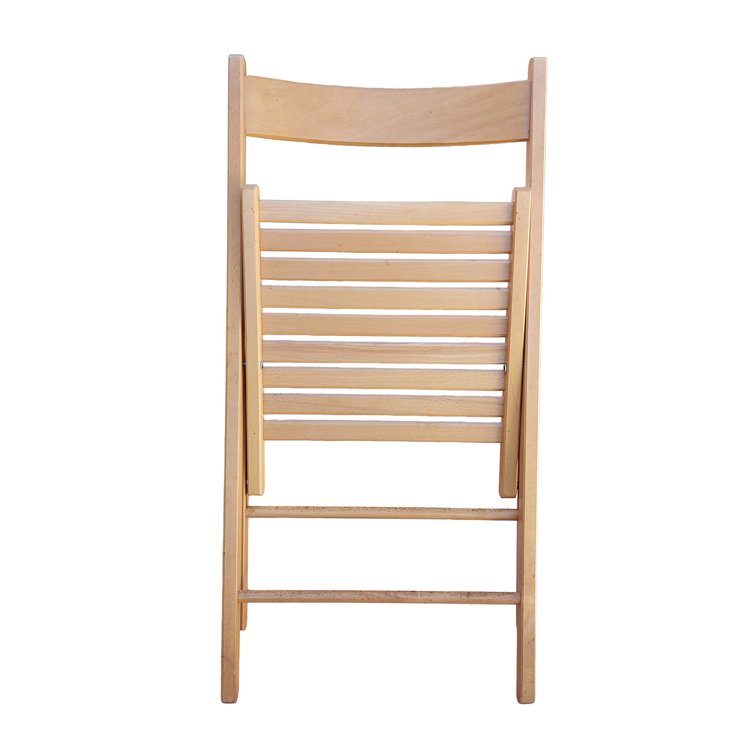 Silla plegable de madera - 2 unidades disponibles - Imagen 7