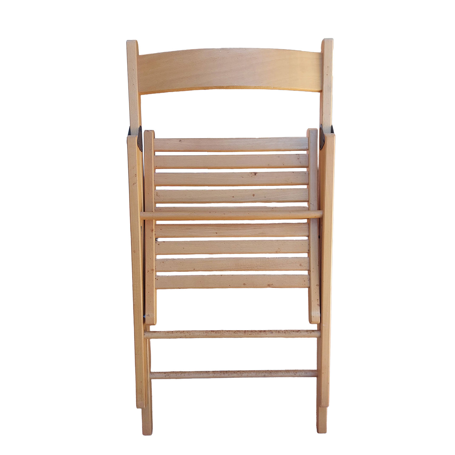 Silla plegable de madera - 2 unidades disponibles - Imagen 6