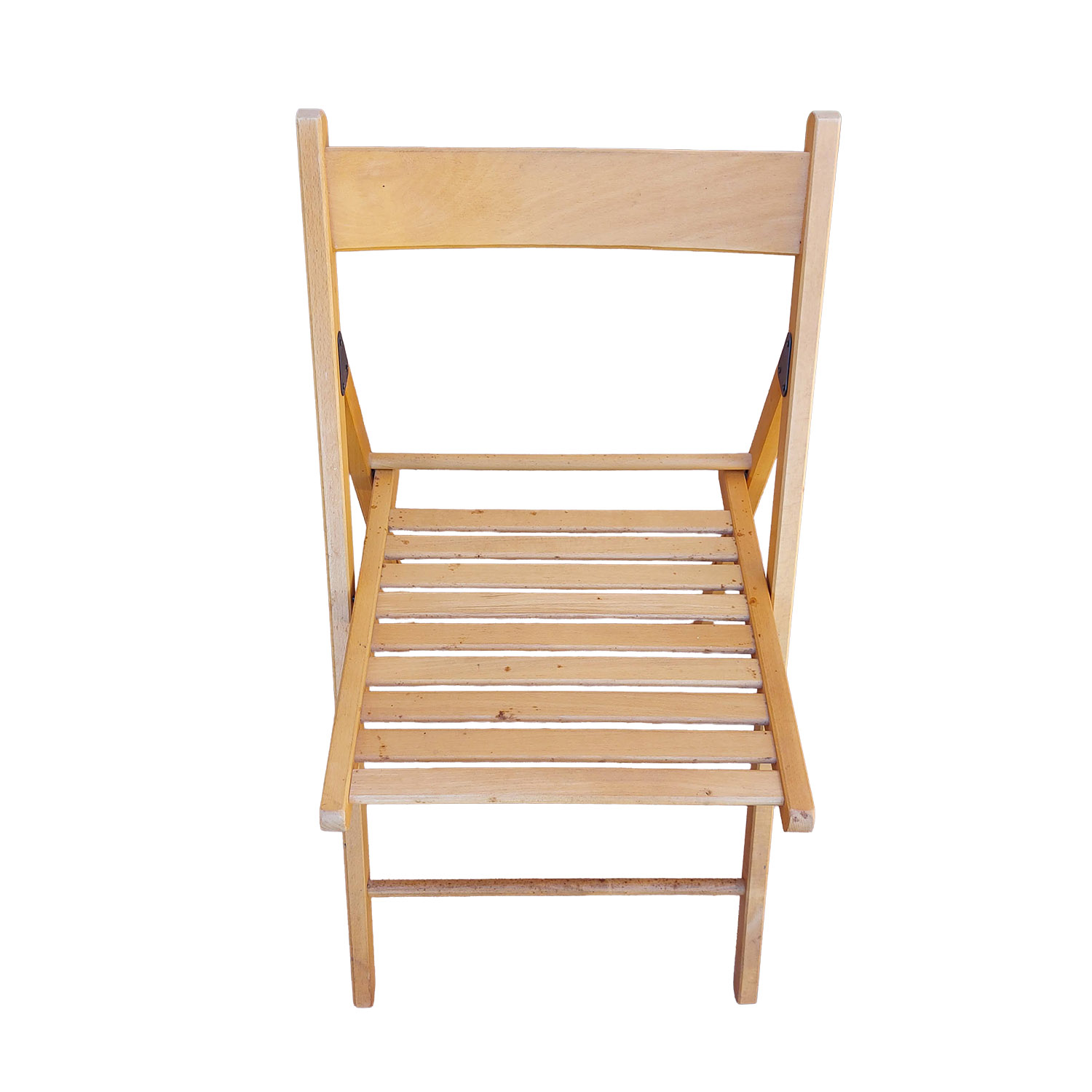 Silla plegable de madera - 2 unidades disponibles - Imagen 5
