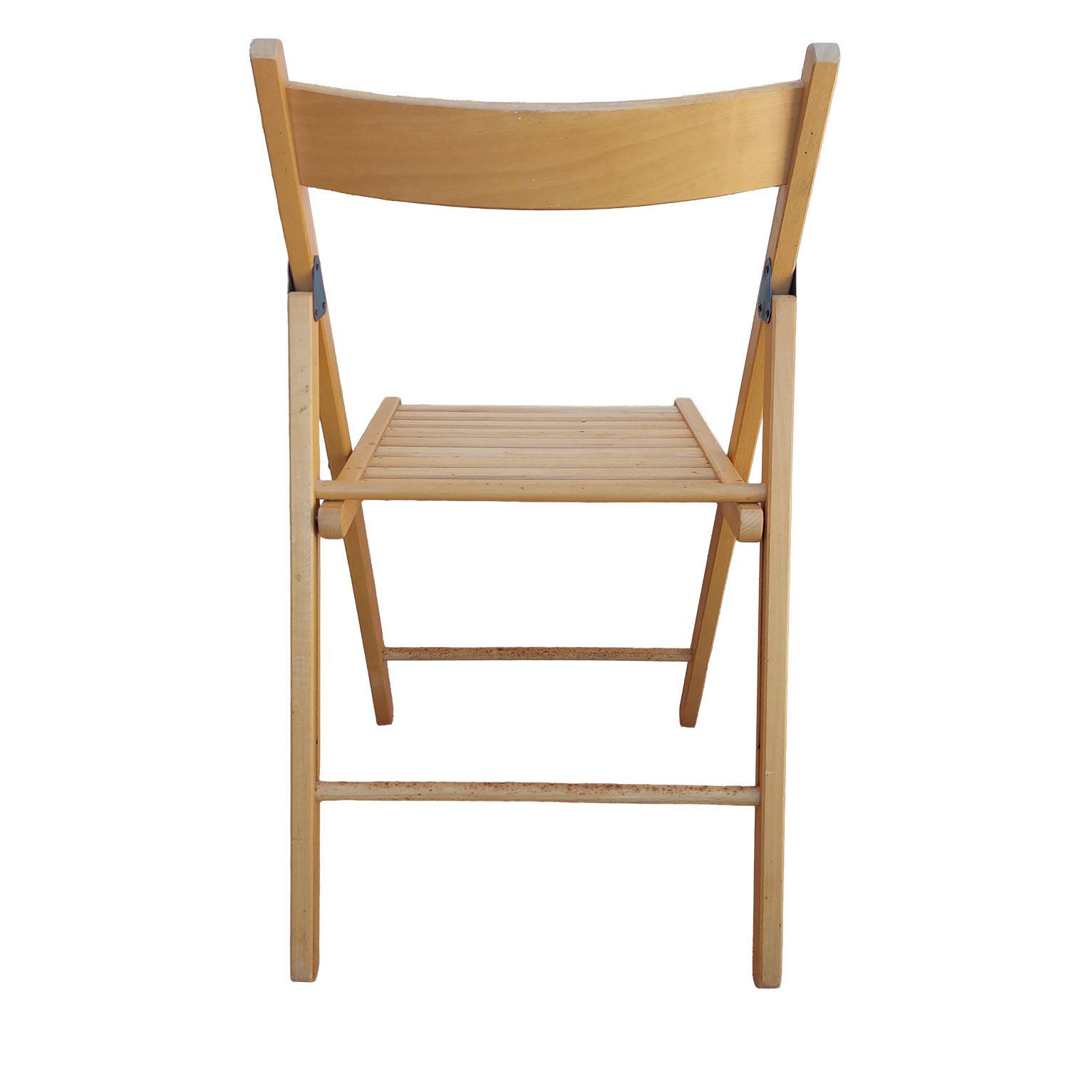 Silla plegable de madera - 2 unidades disponibles - Imagen 4