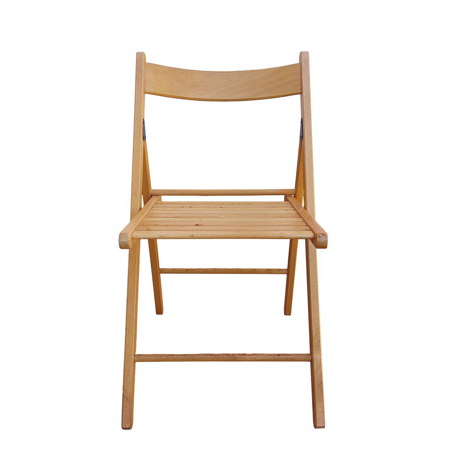 Silla plegable de madera - 2 unidades disponibles