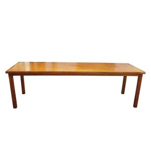 Mesa larga de madera 2,50cm x 0,74cm