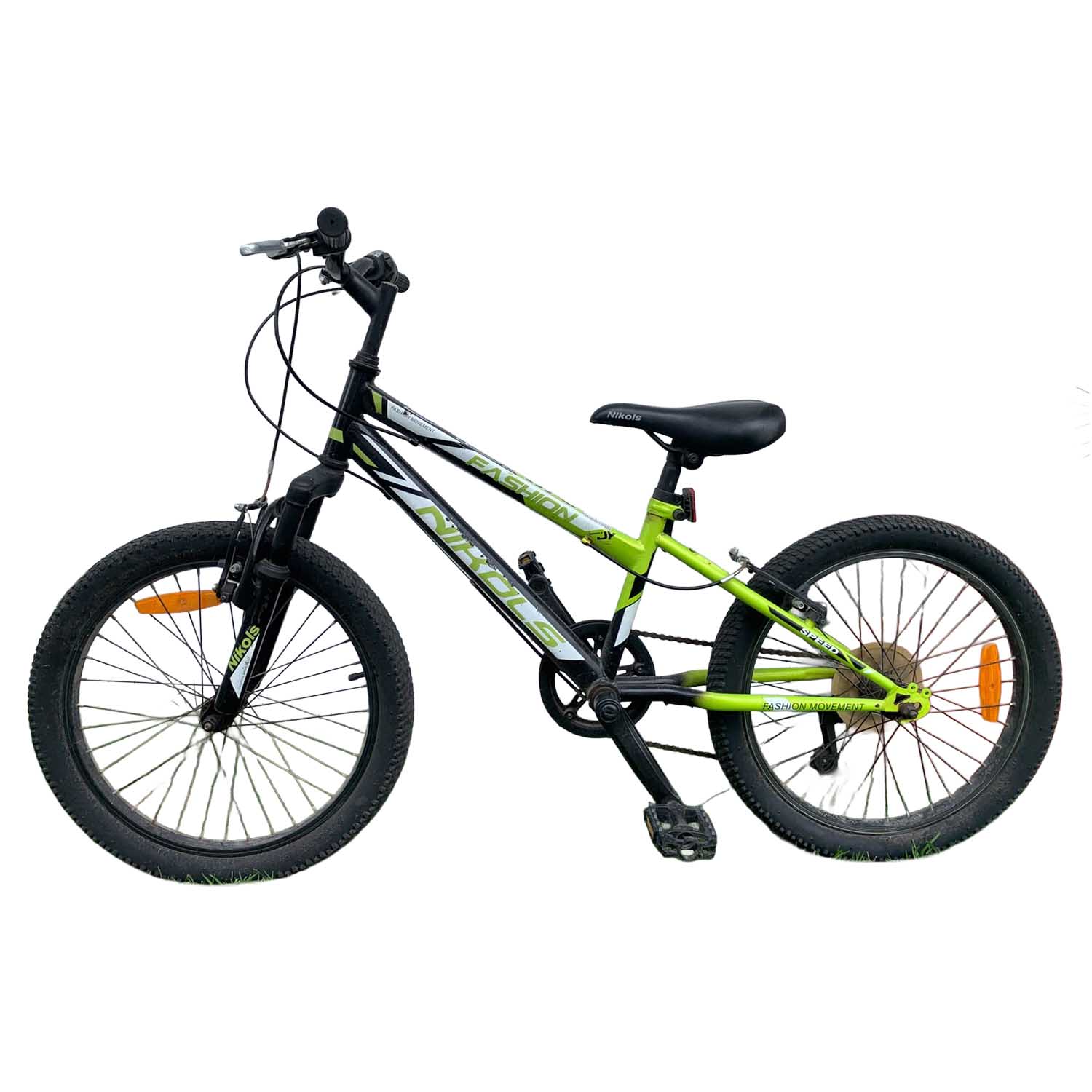 Bicicleta verde ring 20