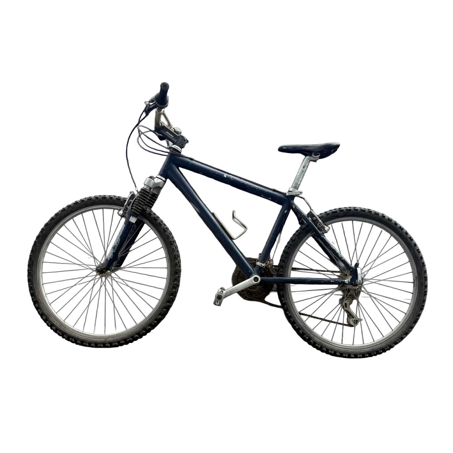Bicicleta azul ring 26
