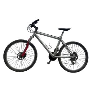 Bicicleta plateada ring 26