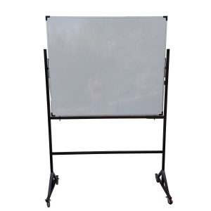 Pizarra movible y giratoria 1,20mt x 1,00mt x 1,90mt doble cara