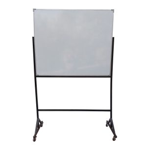 Pizarra movible 1,20mt x 1,00mt x 2,00mt doble cara