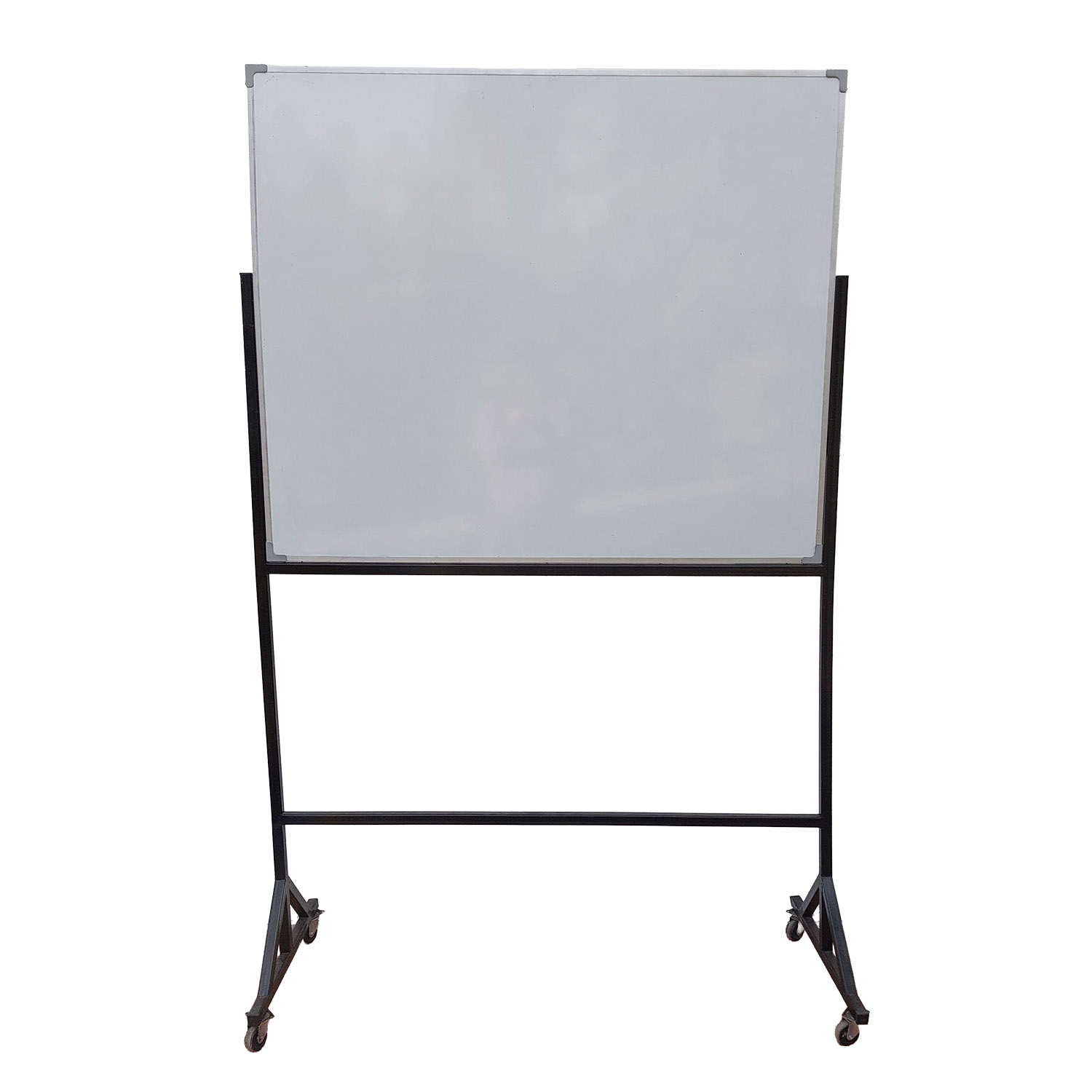 Pizarra movible 1,20mt x 1,00mt x 2,00mt doble cara