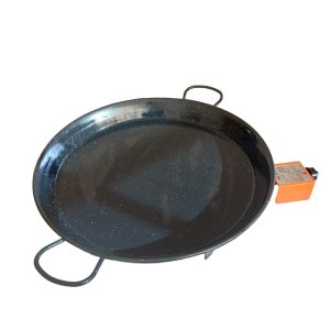 Paella 40 cm de diámetro más aro paellero