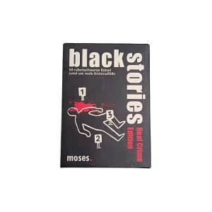 Juego - Black Stories – Real Crime Edition - Desde 14 años