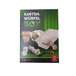 Juego - Karten & Würfel Box  - desde 5 años