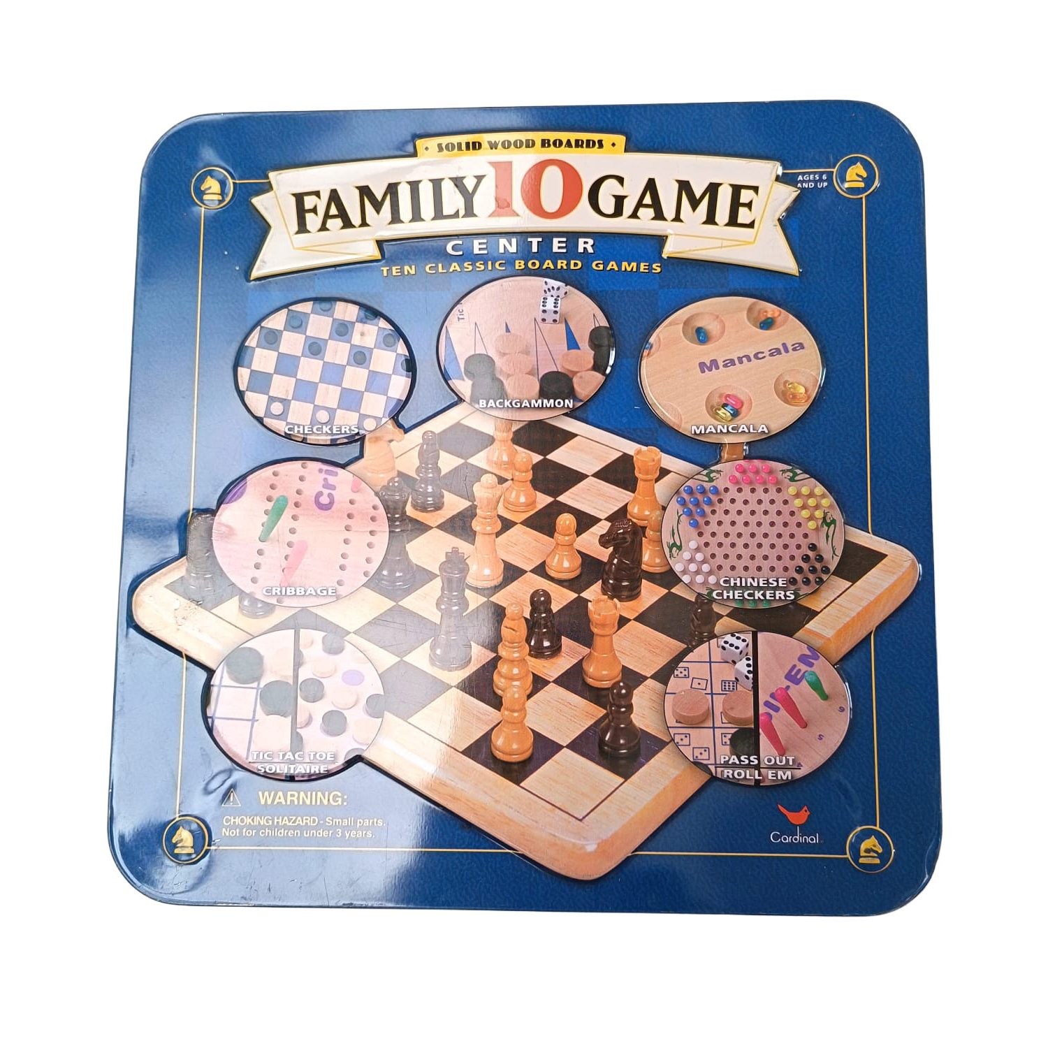 Juego - Family 10 Game Center