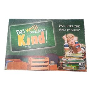 Juego - Das weiß doch jedes Kind! 8 años en adelante