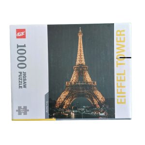 Rompecabezas - GX Puzzle 1000 – Torre Eiffel nocturna