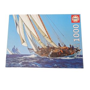 Rompecabezas - Educa Puzzle 1000 – Barco de vela
