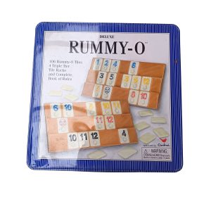Juego - Deluxe Rummy-O
