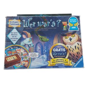 Juego - Wer war’s? - 6 a 10 años