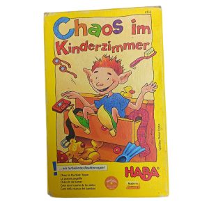 Juego - Chaos im Kinderzimmer - Desde 4 años