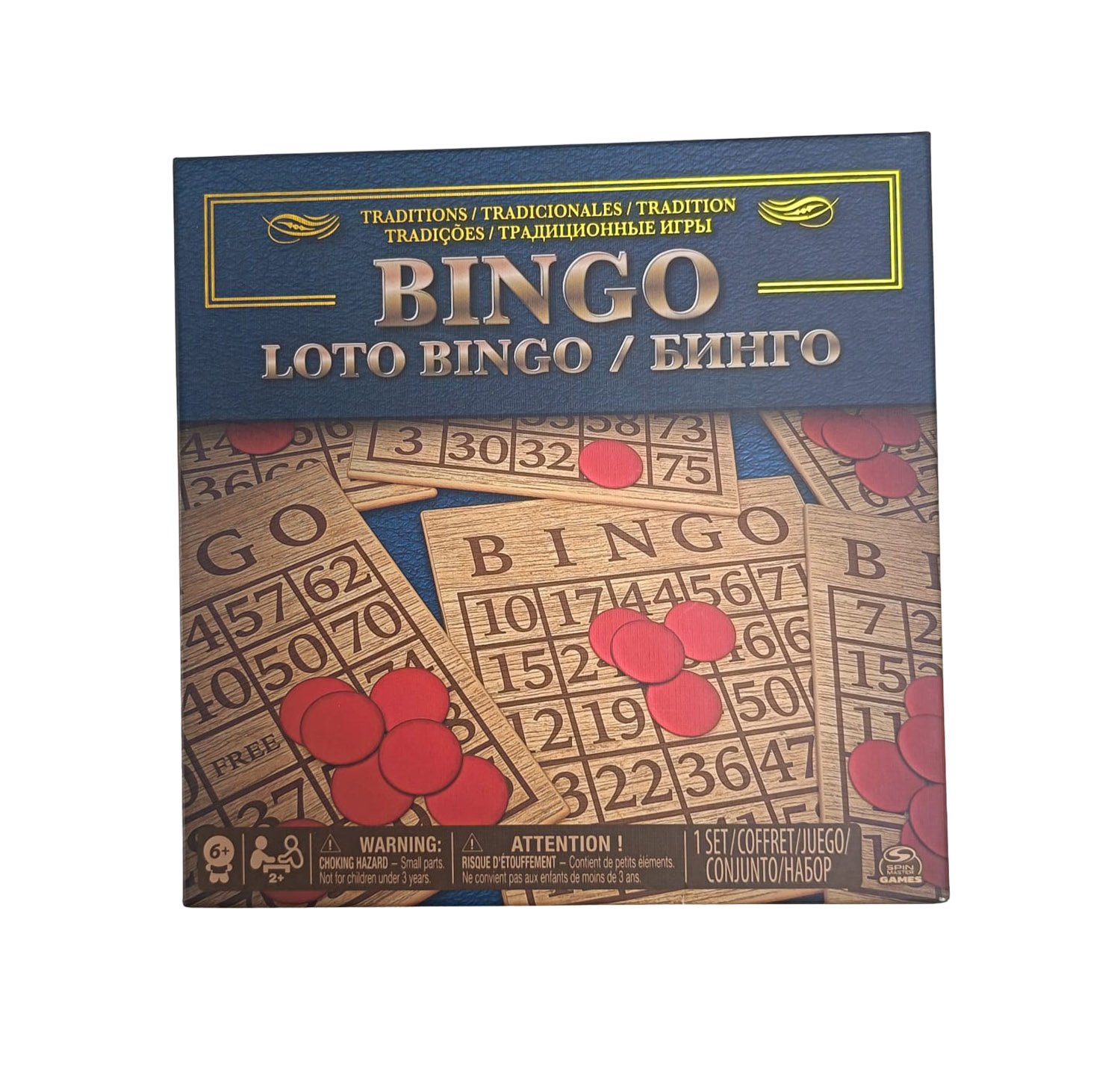 Juego - Bingo Loto