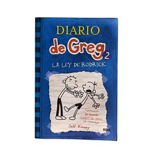 Diario de Greg 2: La ley de Rodrick – Jeff Kinney