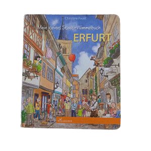 Mein kleines Stadt-Wimmelbuch ERFURT – Christine Faust