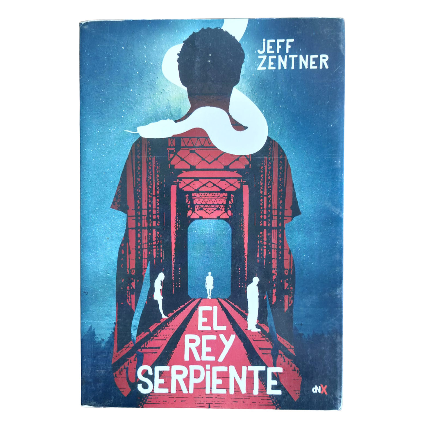 El Rey Serpiente – Jeff Zentner - Desde 14 años