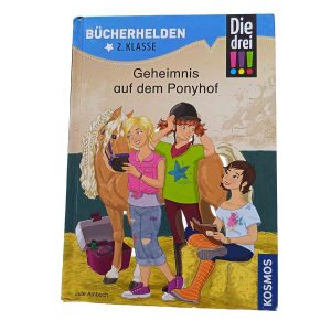 Geheimnis auf dem Ponyhof – Jule Ambach