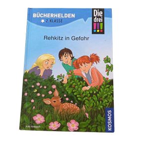 Rehkitz in Gefahr – Jule Ambach