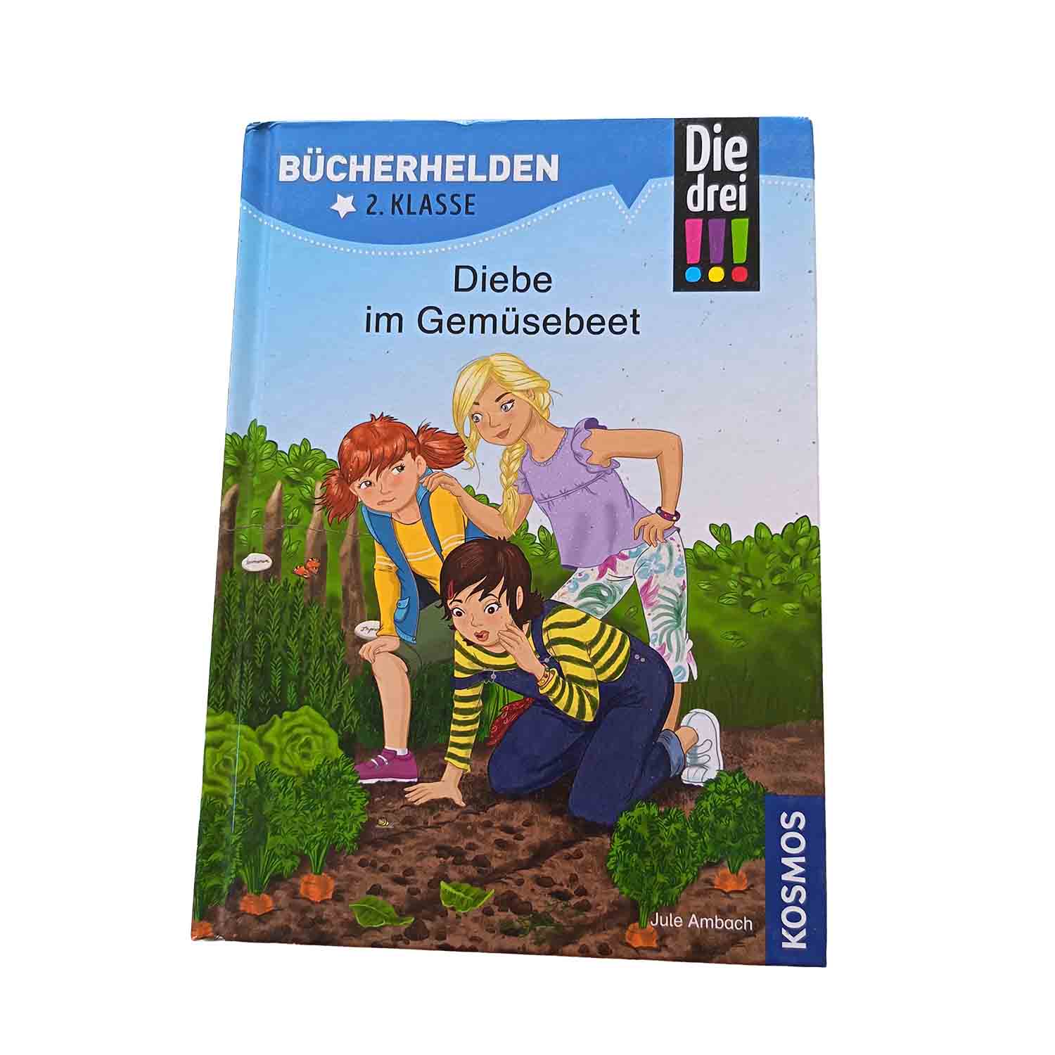 Diebe im Gemüsebeet – Jule Ambach