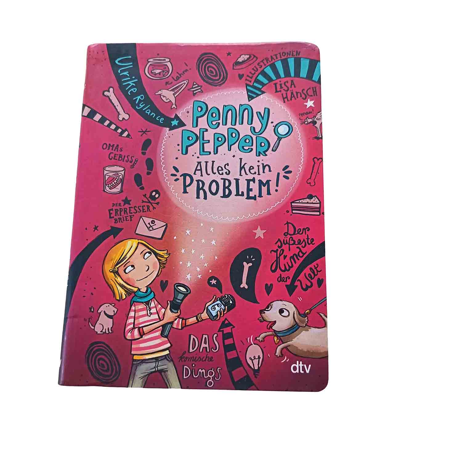 Penny Pepper: Alles kein Problem! – Ulrike Rylance
