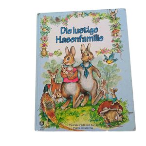 Die lustige Hasenfamilie – Pascale Védère d’Auria, Pierre Couronne