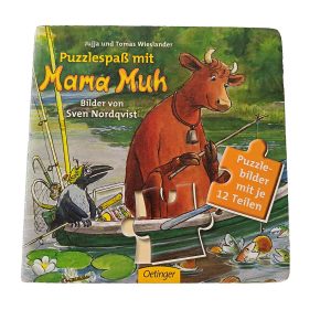 Puzzlespaß mit Mama Muh – Jujja & Tomas Wieslander