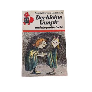 Der kleine Vampir und die große Liebe – Angela Sommer-Bodenburg