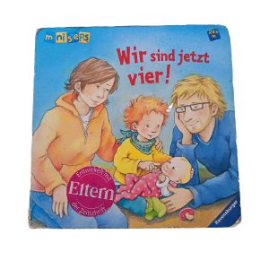 Wir sind jetzt vier! – miniseps