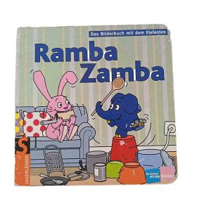 Ramba Zamba – Das Bilderbuch mit dem Elefanten