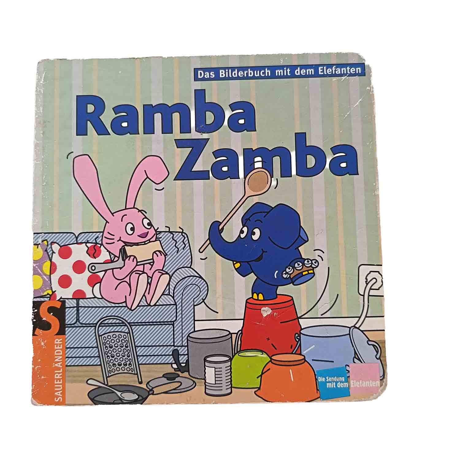 Ramba Zamba – Das Bilderbuch mit dem Elefanten