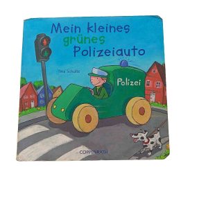 Mein kleines grünes Polizeiauto – Tina Schulte