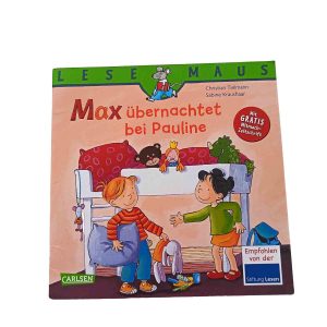 Max übernachtet bei Pauline – Christian Tielmann, Sabine Kraushaar