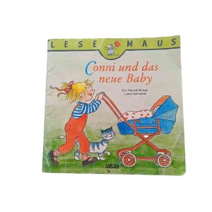 Conni und das neue Baby - Eva Wenzel-Bürger - Liane Schneider