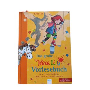 Das große Hexe Lilli Vorlesebuch – KNISTER